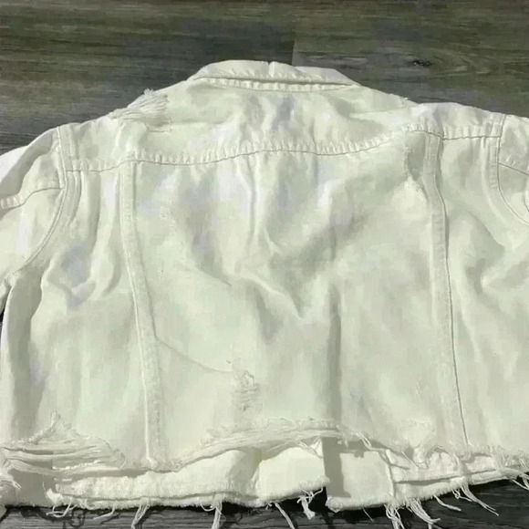 Boyish denim jacket - Picture 4 of 4